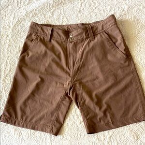 Stillwater Shorts Brown Outdoor Active Lightweight